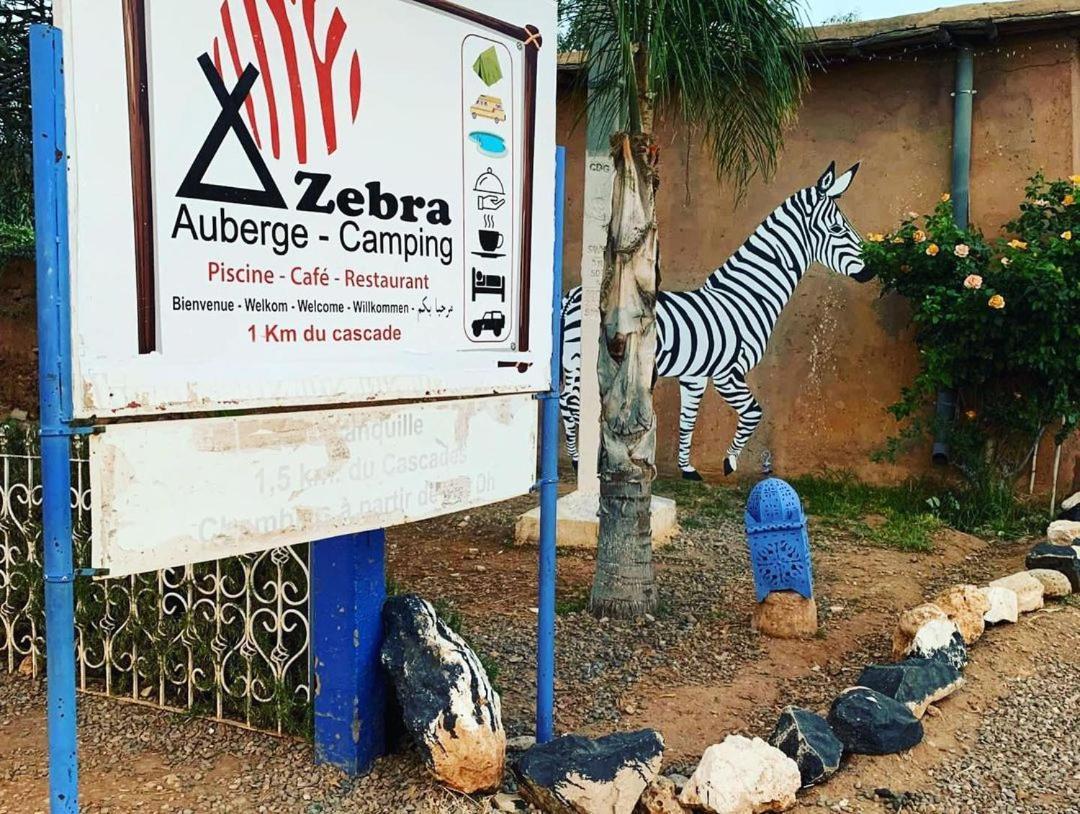 Camping Auberge Zebra Ouzoud Luaran gambar